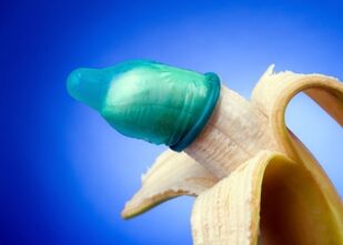 Банановый презерватив