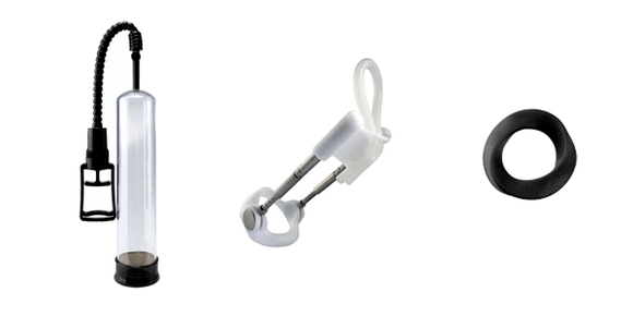 Устройства для увеличения размера полового члена.